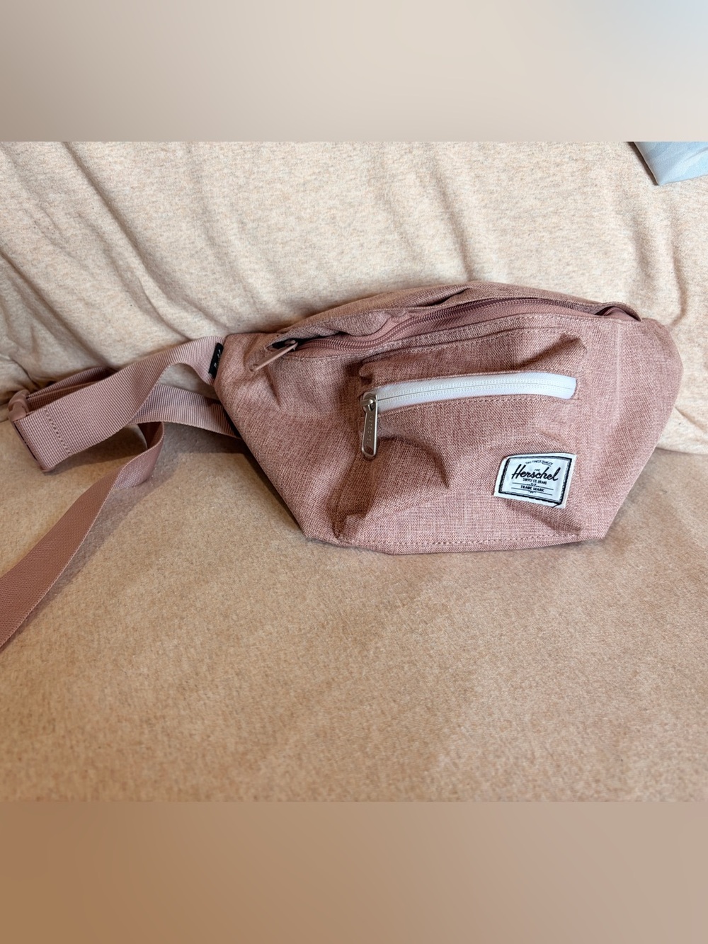 Herschel Supply Company Rose Pink Crossbody Sling Bag